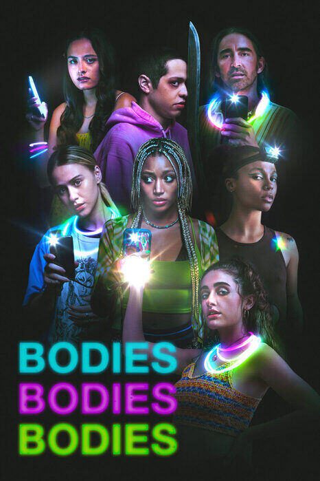 A24's Bodies Bodies Bodies is this summer's killer horror-comedy