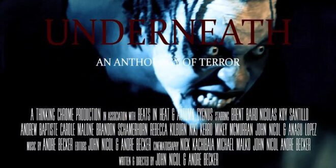 Underneath: An Anthology of Terror