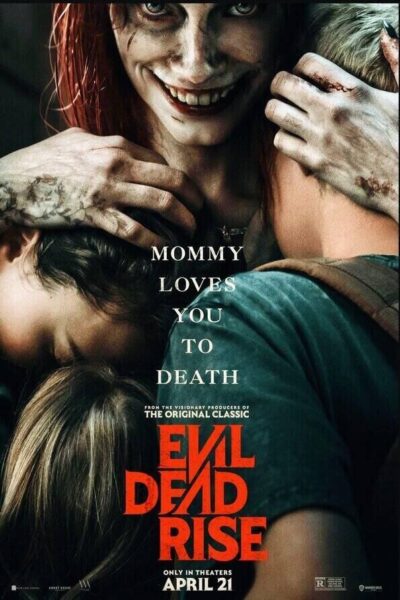 EVIL DEAD RISE' (2023) Review - Not Your Mother's Necronomicon - PopHorror