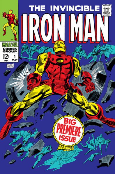 Iron Man #1