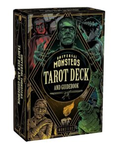 Universal Monsters Tarot Deck