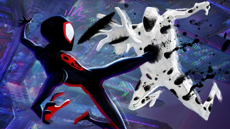 Across The Spiderverse