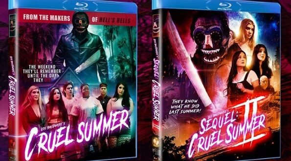 Now Available on Blu-ray from Scream Team Releasing: ‘CRUEL SUMMER 1 and 2’