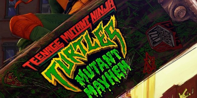 Coming Soon to Theaters: ‘Teenage Mutant Ninja Turtles: Mutant Mayhem’