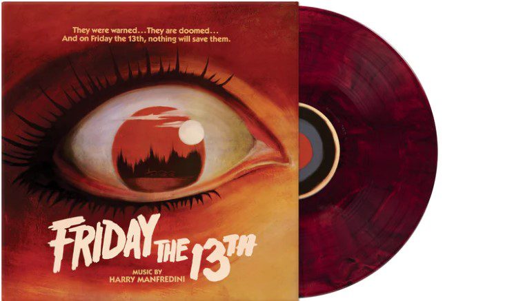 Coming Soon Friday The 13th 4k Uhd Steelbook And Original Motion Picture Soundtrack Lp Bundle 0145