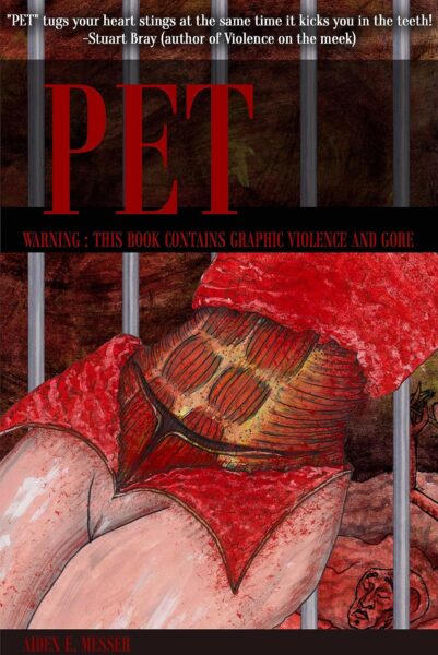 Cover art for Pet by Aiden Messer 