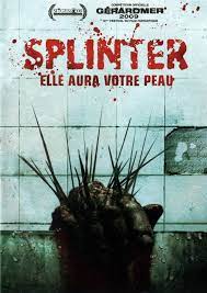Splinter 2008 poster