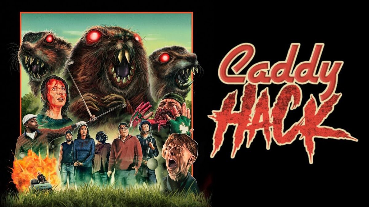When Gophers Attack: 'Caddy Hack' (2023) Blu-ray Review - PopHorror