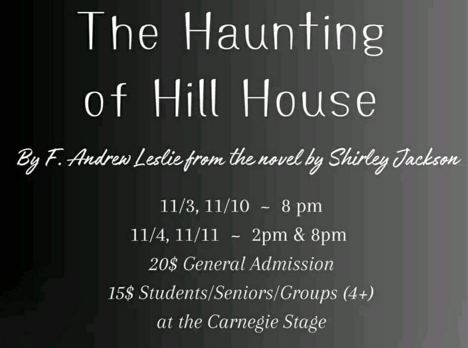 Terror starts at home. Su The Haunting of Hill House