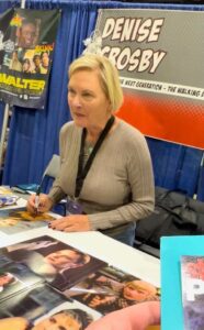 Denise Crosby, Rhode Island Comic Con 2023, Cameron Clauson