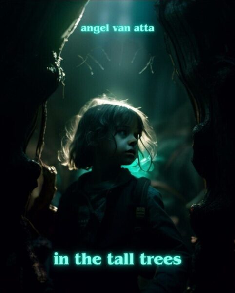 Cover image for In The Tall Trees by Angel Van Atta