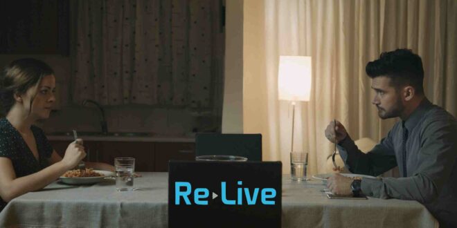 Available Now On YouTube: Amazing New Sci-Fi Short Film: ‘Re-Live’