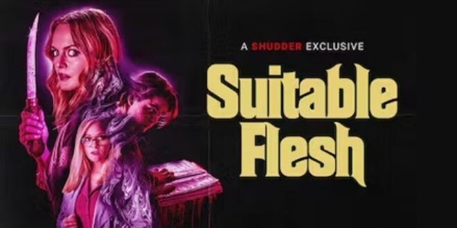 ‘SUITABLE FLESH’ (2023) Review – Body Swapping Done Right