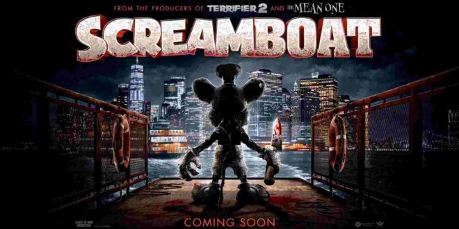 Iconic Events Releasing Announces Theatrical Release Of ‘SCREAMBOAT’
