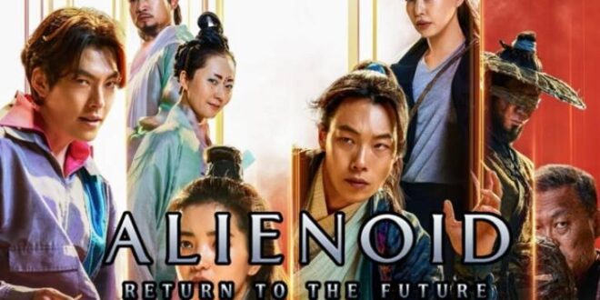 Available Now On Digital: ‘ALIENOID: RETURN TO THE FUTURE’