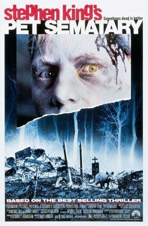 Movie Poster for Pet Sematary (1989)