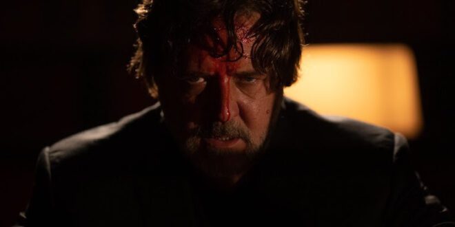 New Trailer And Poster Released For Russell Crowe’s ‘THE EXORCISM’
