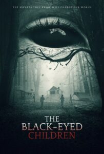 Poster artwork for 'The Black-Eyed Children'