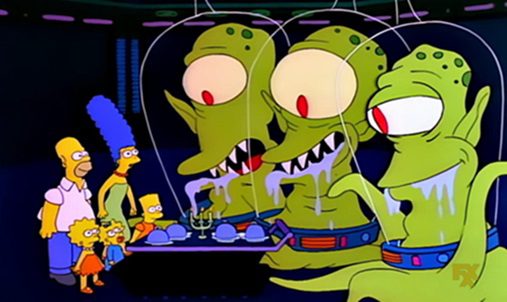 THE SIMPSONS ‘Treehouse Of Horror’ –  Top 10 Segments