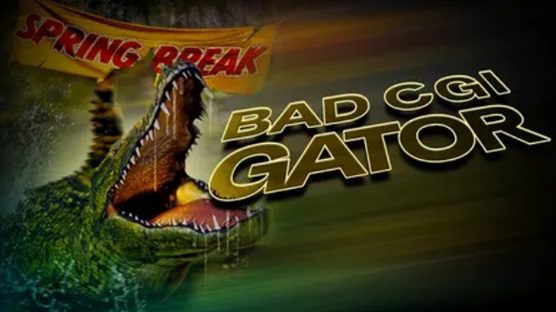 Bad CGI Gator