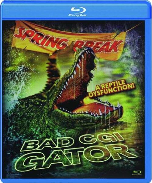 Bad CGI Gator