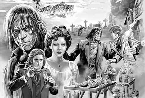 Legendary Comic Reveals ‘Frankenstein’ Graphic Novel – A Review