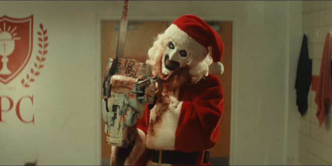 Screams of Holiday Slaughter: ‘TERRIFIER 3’ (2024) – Movie Review