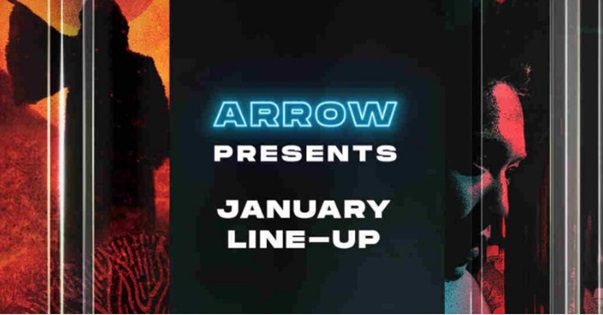 Arrow SVOD Unveils Streaming Lineup For January, 2025!