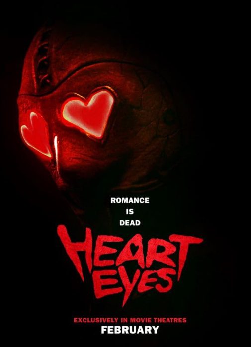 Holiday Slasher 'HEART EYES' (2025) Is Coming This Valentine's Day