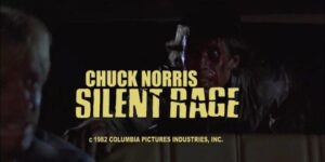 'SILENT RAGE' (1982): An Irresistible Force Meets An Unstoppable Killer ...