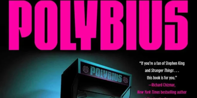 Interview With Collin Armstrong, Author Of ‘Polybius’