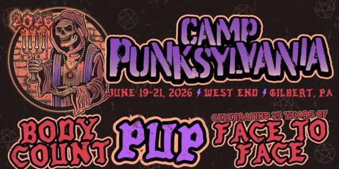 Sleepaway Camp Times Ten: Camp Punksylvania Is Coming June 19th-21st