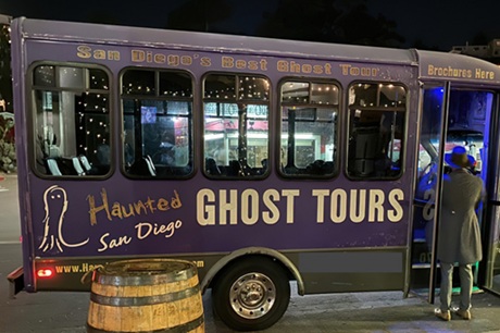 History Meets Haunting: Inside San Diego’s Most Chilling Night Tour