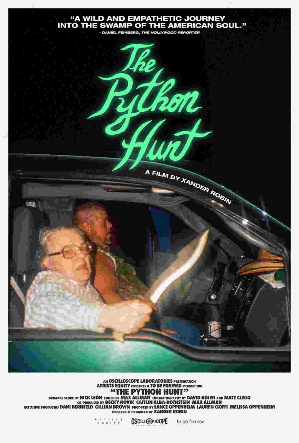 Coming Soon To Select Theaters: 'THE PYTHON HUNT' - PopHorror