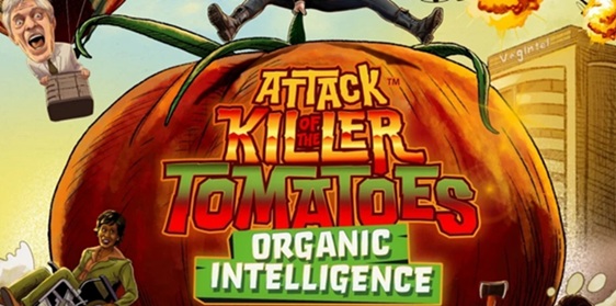 ‘Attack of the Killer Tomatoes: Organic Intelligence’ Announces Theatrical Release, Debuts Exclusive Official Poster Ahead of San Diego Comic-Con