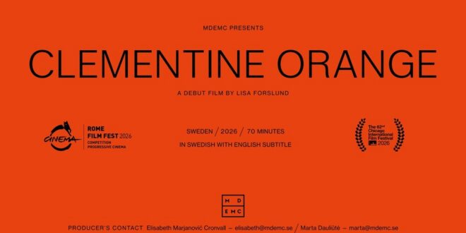 Catch That Fish: Lisa Forslund’s ‘CLEMENTINE ORANGE’ (2026) – Review