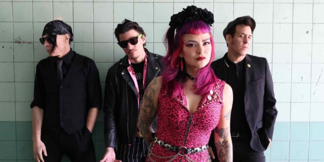 The Hellflowers Talk Defiance, Horror And New Album: ‘HAUNTED’ – Interview